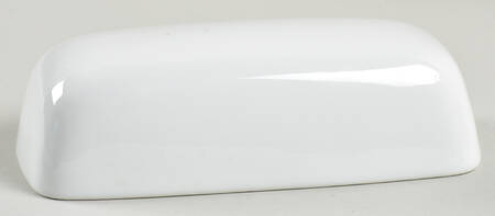 Basic White (Square) Lid for 1/4 Lb Butter