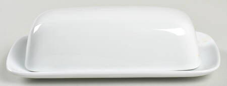 Basic White (Square) 1/4 Lb Covered Butter