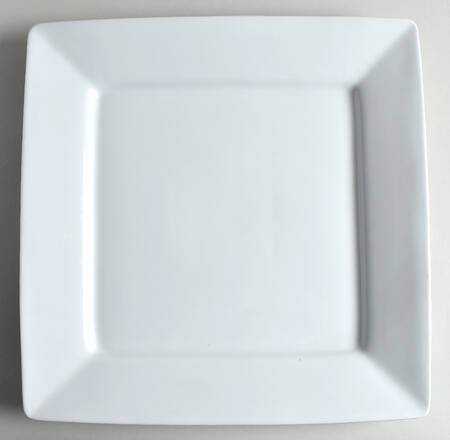 Basic White (Square) 14" Square Platter