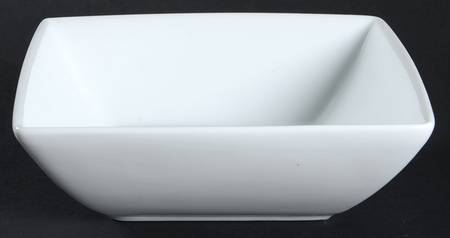 Basic White (Square) Square Soup/Cereal Bowl