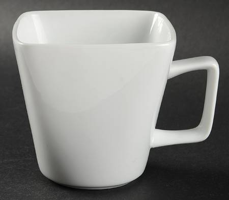 Basic White (Square) Mug