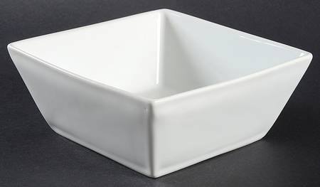 Basic White (Square) Square Soup/Cereal Bowl