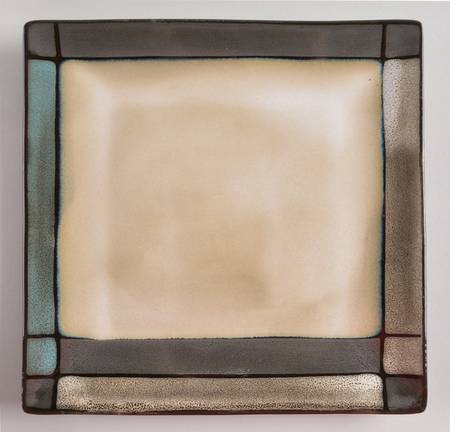 Flint Square Square Salad Plate