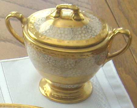 HLC2672 Sugar Bowl & Lid