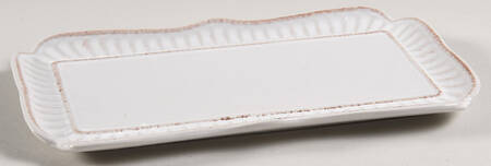 Capri White 1/4 Lb Butter No Lid
