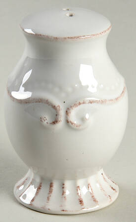 Capri White Salt Shaker