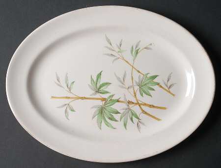 Green Bamboo by Harmony House China