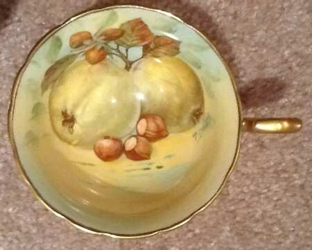 4667 Footed Cup