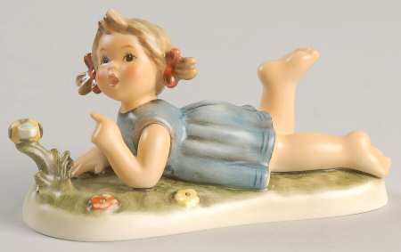 Miss Beehaving by M.I. Hummel