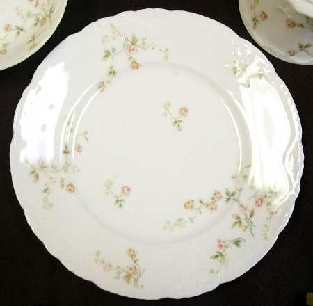 H4396 Salad Plate