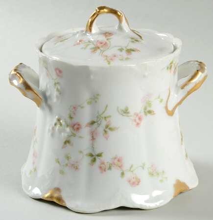 H4396 Sugar Bowl & Lid