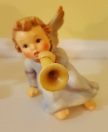Triumphant Trumpeter by M.I. Hummel