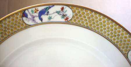 Montmery (Birds, Yellow) by Haviland