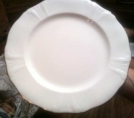 HAM129 Dinner Plate