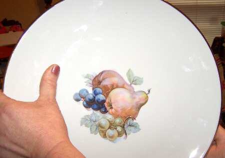 03380` Dinner Plate