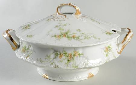 H4403 Round Covered Vegetable