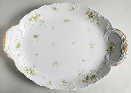H4403 18" Oval Serving Platter