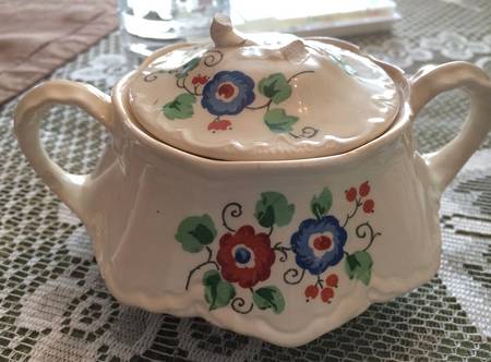 HLC3971 Sugar Bowl & Lid
