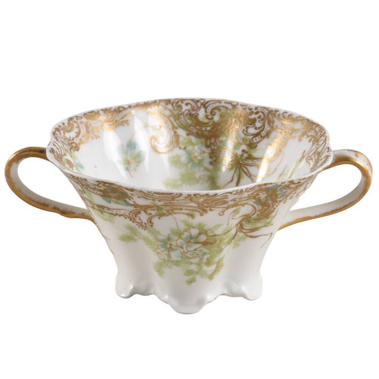 Schleiger 52-13 Footed Bouillon Cup