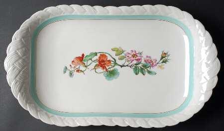 H4405 19" Oval Serving Platter