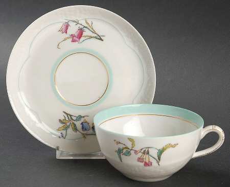 H4405 Flat Cup & Saucer Set