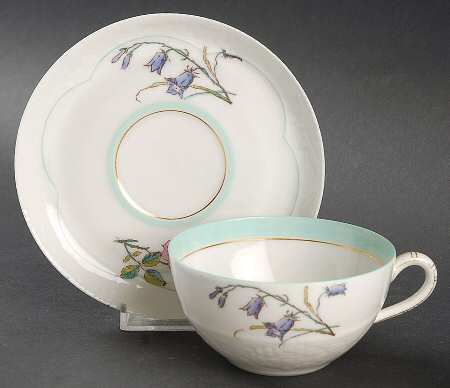 H4405 Flat Cup & Saucer Set