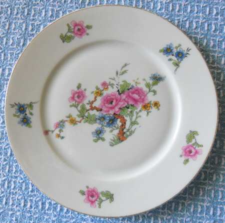 6395 Bread & Butter Plate