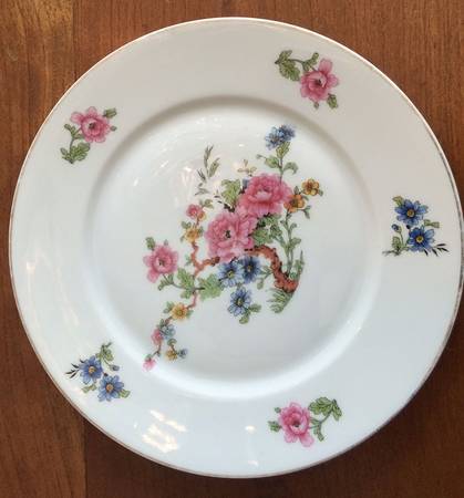 6395 Salad Plate