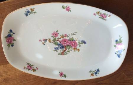 6395 14" Oval Serving Platter