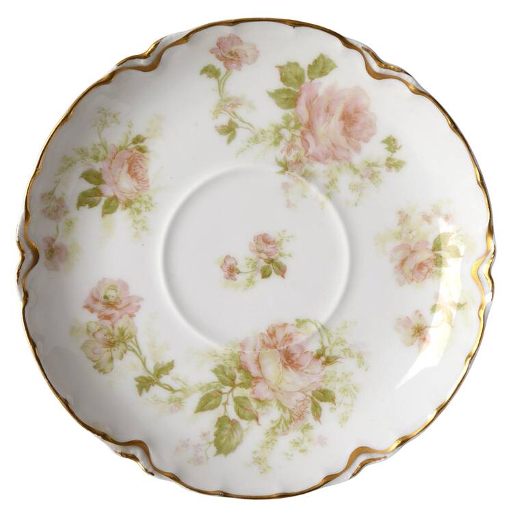 H4450 Saucer by Haviland