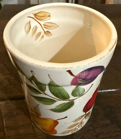 Fall Fruit Utensil Holder