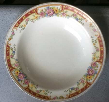 N202 Rim Soup Bowl