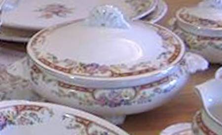 N202 Round Covered Vegetable