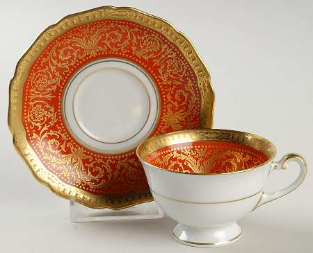 02673 Footed Demitasse Cup & Saucer Set