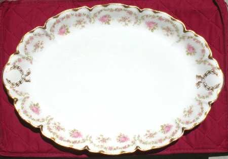 Schleiger 1143-2 14" Oval Serving Platter