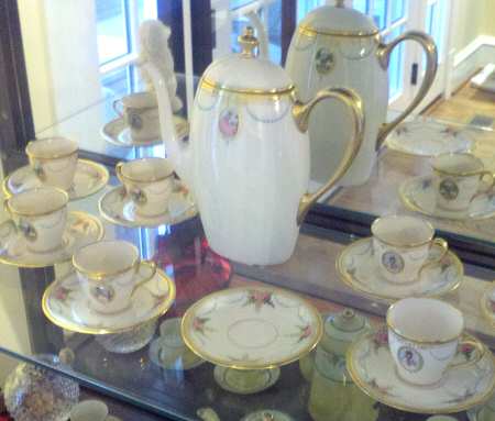 Virginian (Smooth) Coffee Pot & Lid