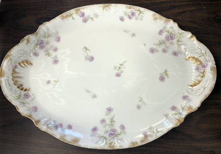 Schleiger 164-9 21" Oval Serving Platter