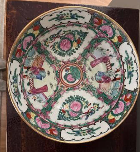 HKO9 9" Chinese Bowl