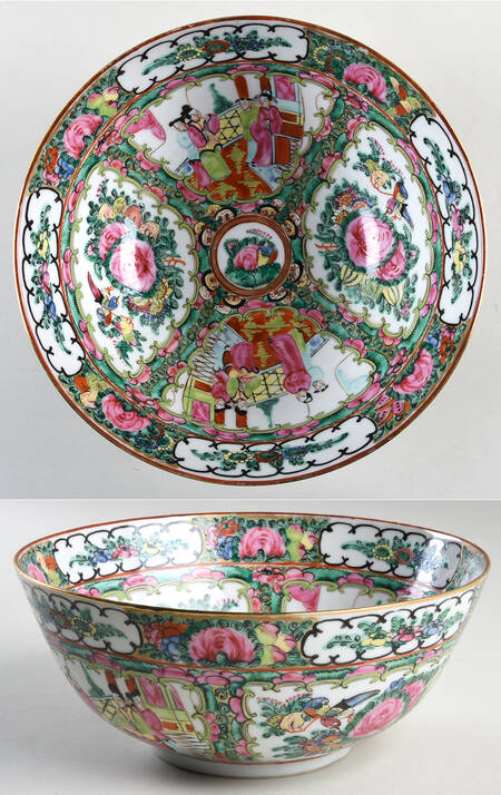HKO9 9" Round Serving Bowl