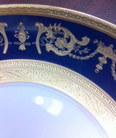 H4465 Salad Plate