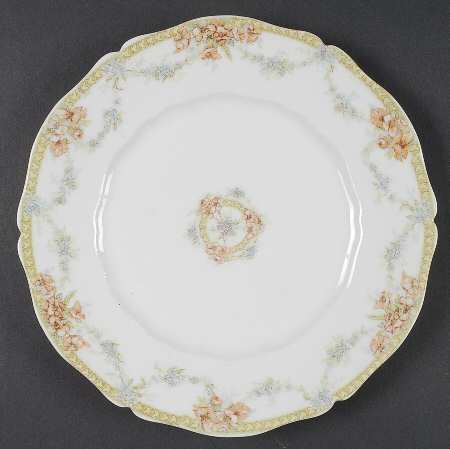 H4466 Luncheon Plate