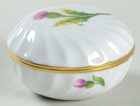 Char (Char) Ring Box & Lid