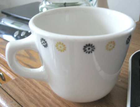 HLC3983 Flat Cup