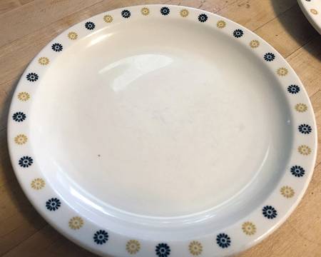 HLC3983 Salad Plate