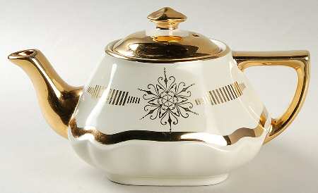 Teapots By Hall (Non-Pattern) Baltimore Teapot & Lid
