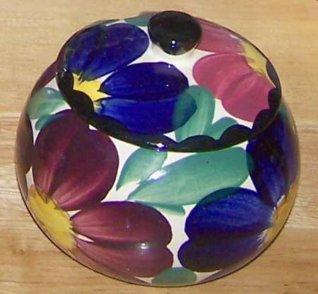 232 Sugar Bowl & Lid