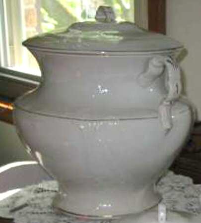 HAR188 Slop Jar & Lid