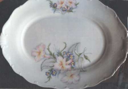 HCZ179 18" Oval Serving Platter