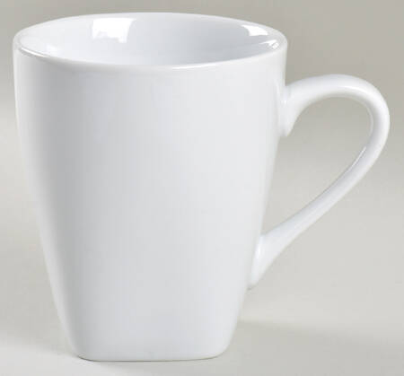 Simply White Square Mug