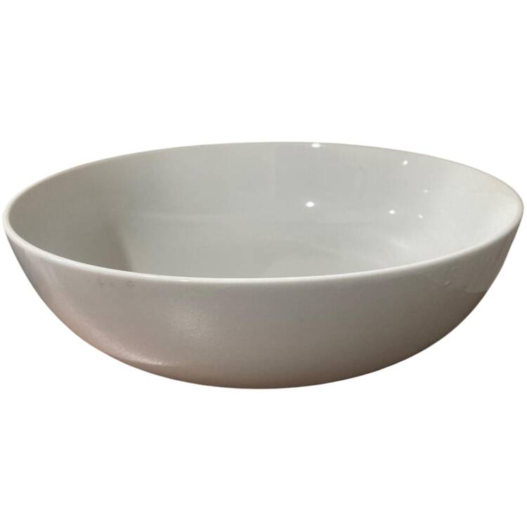 Simply White 11" Large Salad Serving Bowl